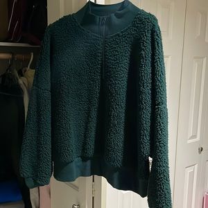 Fuzzy pullover